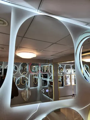 Frameless Curve Led Mirrors