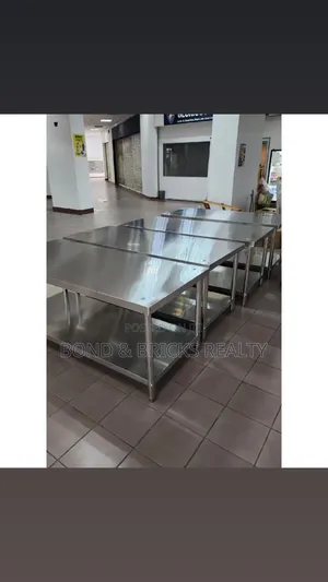 Commercial Stainless Worktable