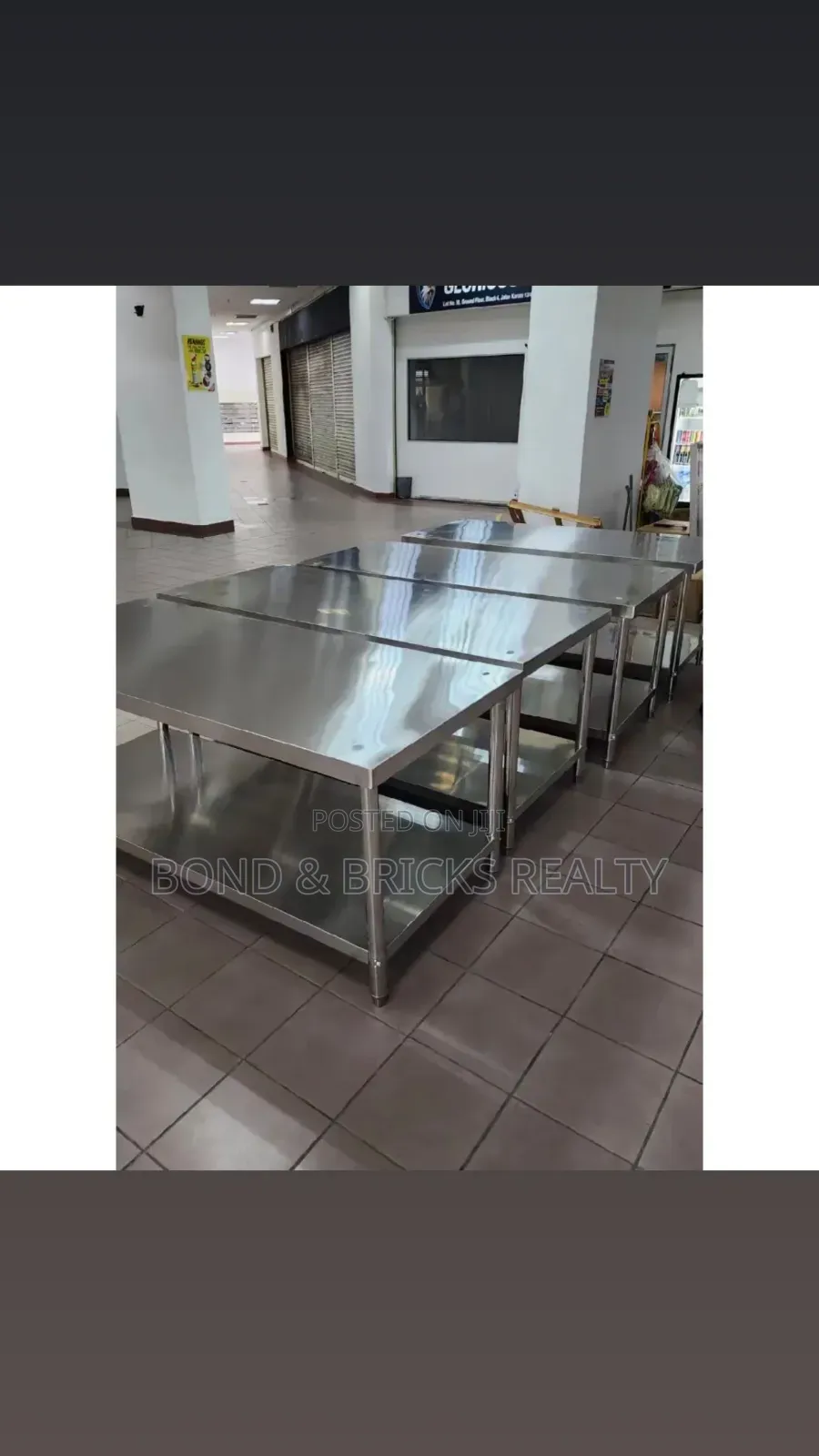 Commercial Stainless Worktable