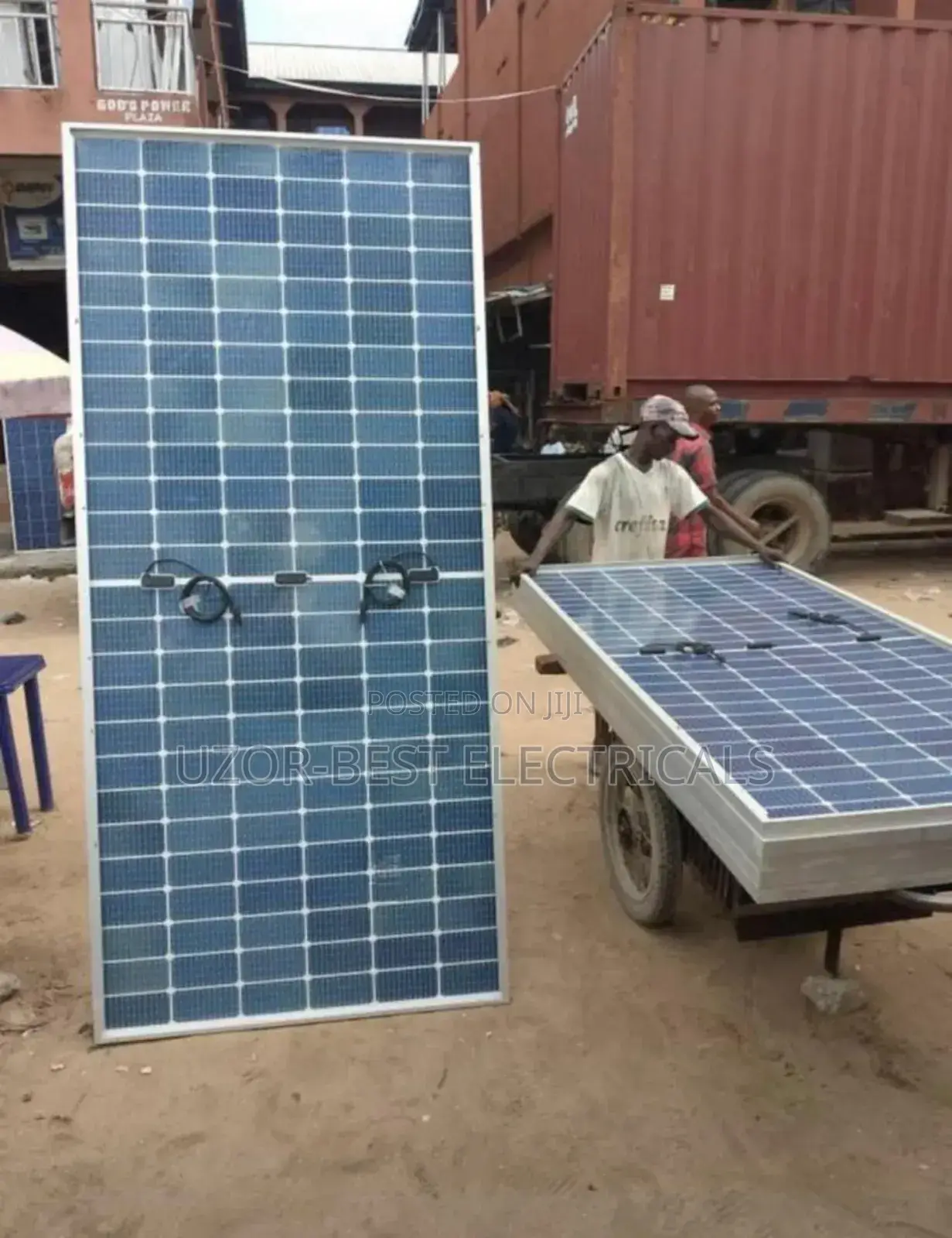 700watts Jinko Bificial Panel