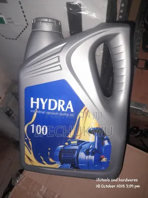Hydra Industrial Vacuum Pump Oil
