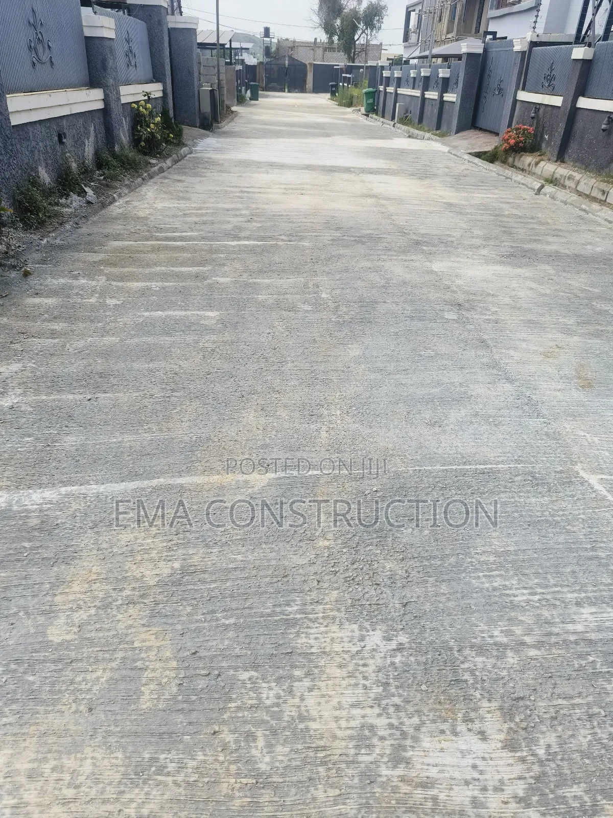 Concrete Road