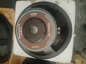 Quality 15inches Big Magnet Necked Speaker