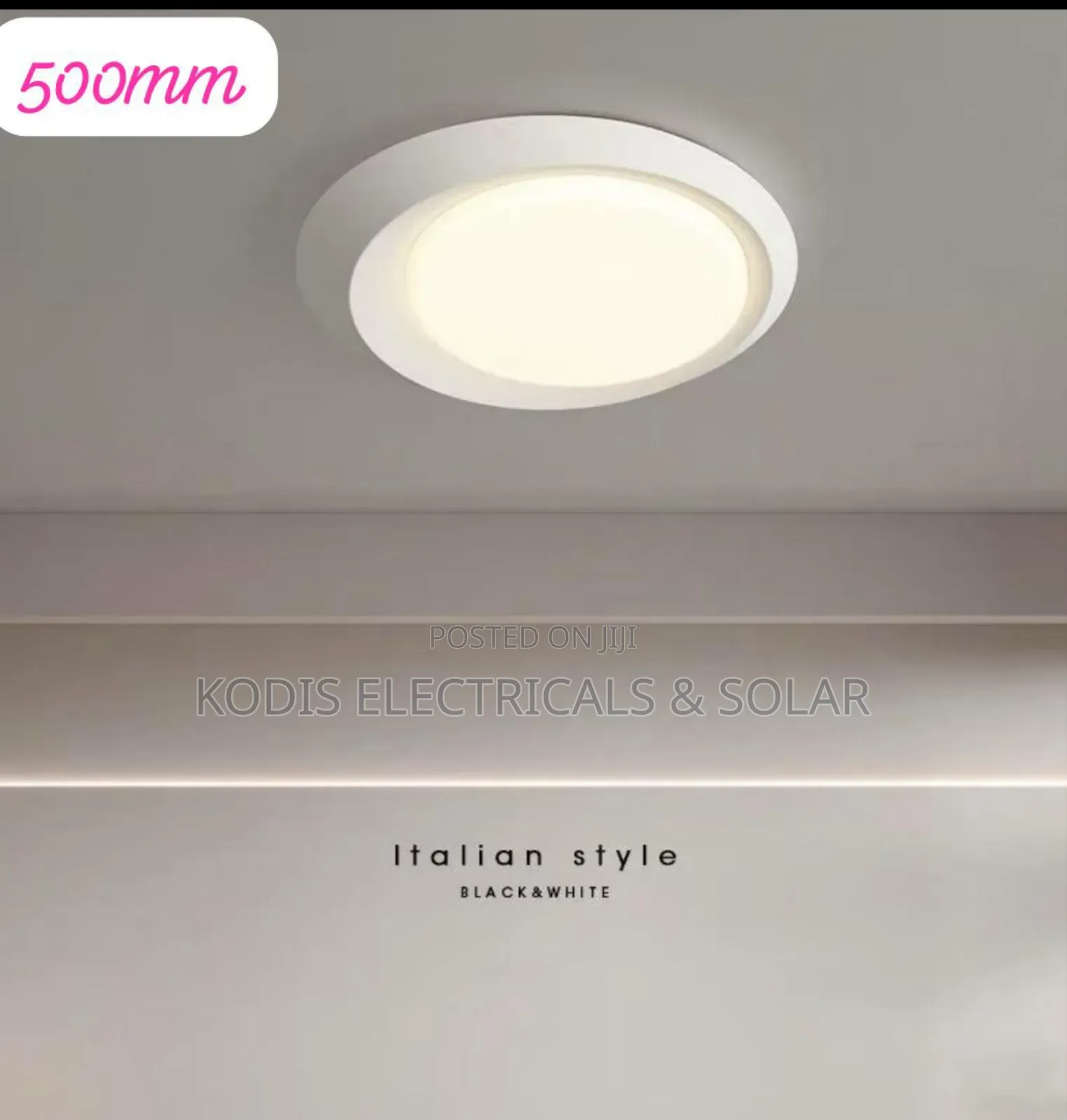 Postmodern Nordic Classic Ceiling Flush Led Lighting