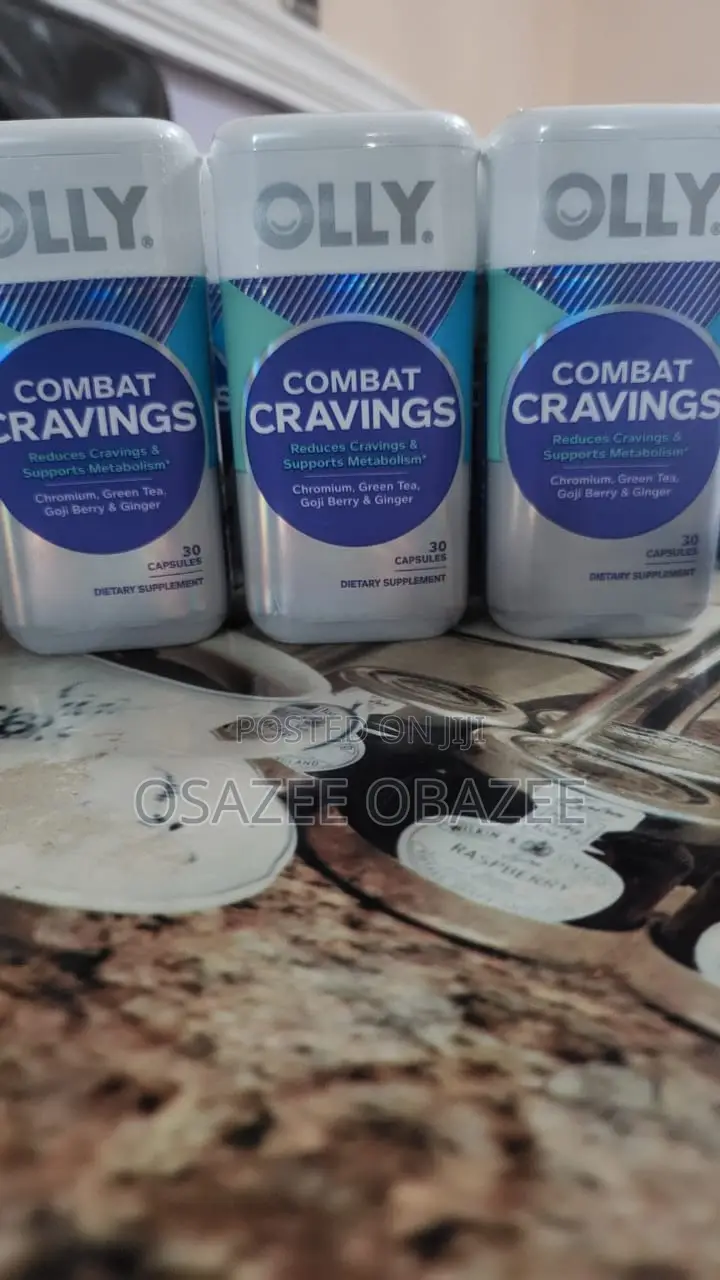 Olly Combat Cravings Dietary Supplement