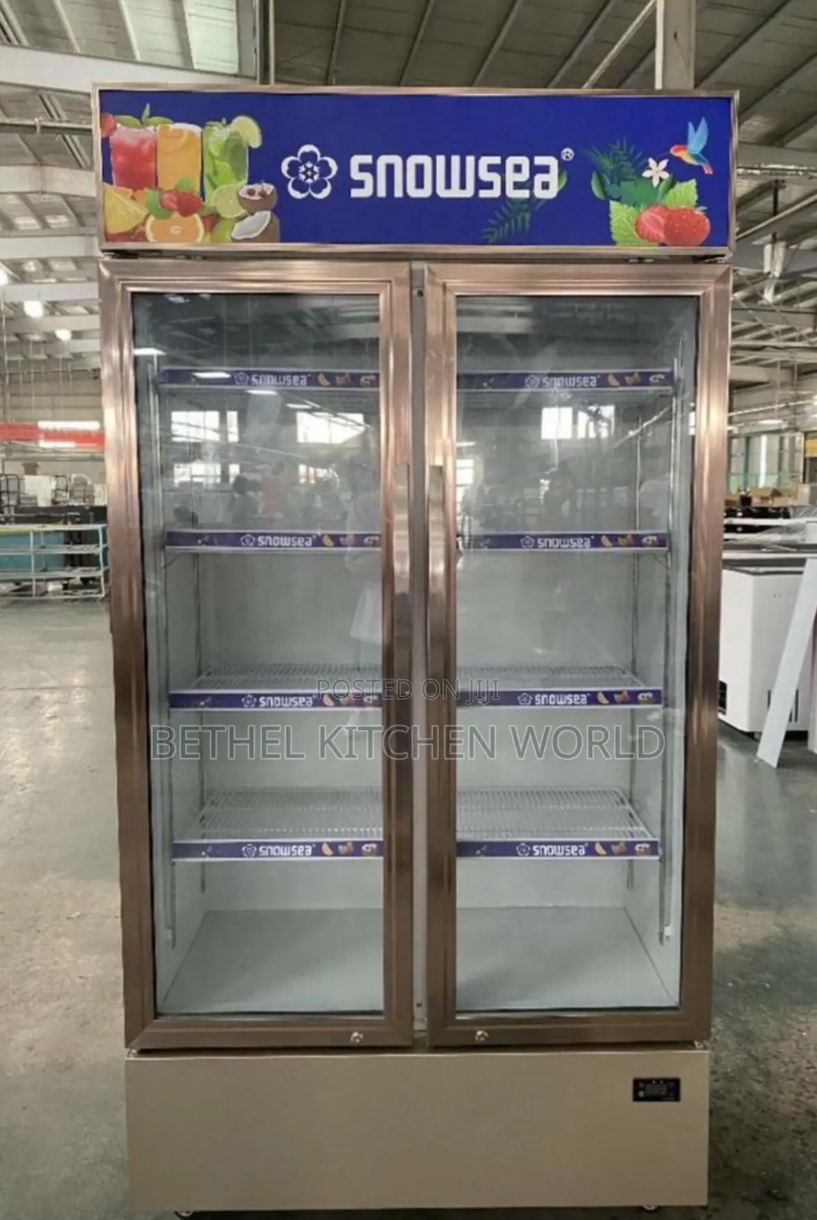 Double Door Snowsea Chiller