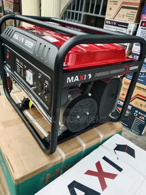Maxi Generator 4kva Copper Coil