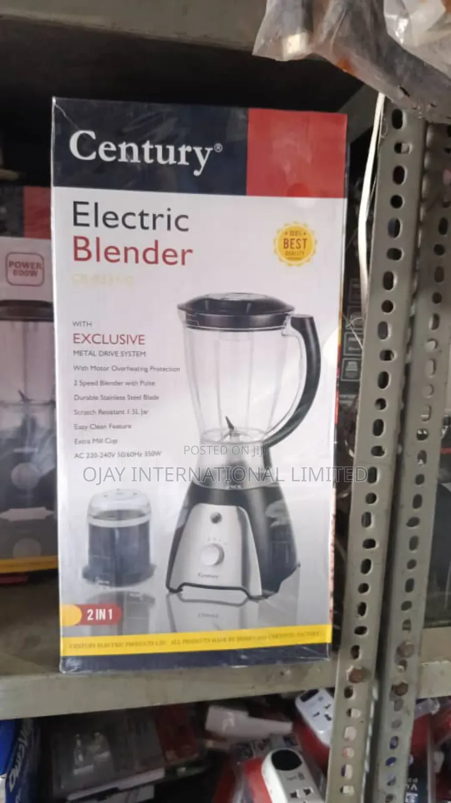 Century Blender
