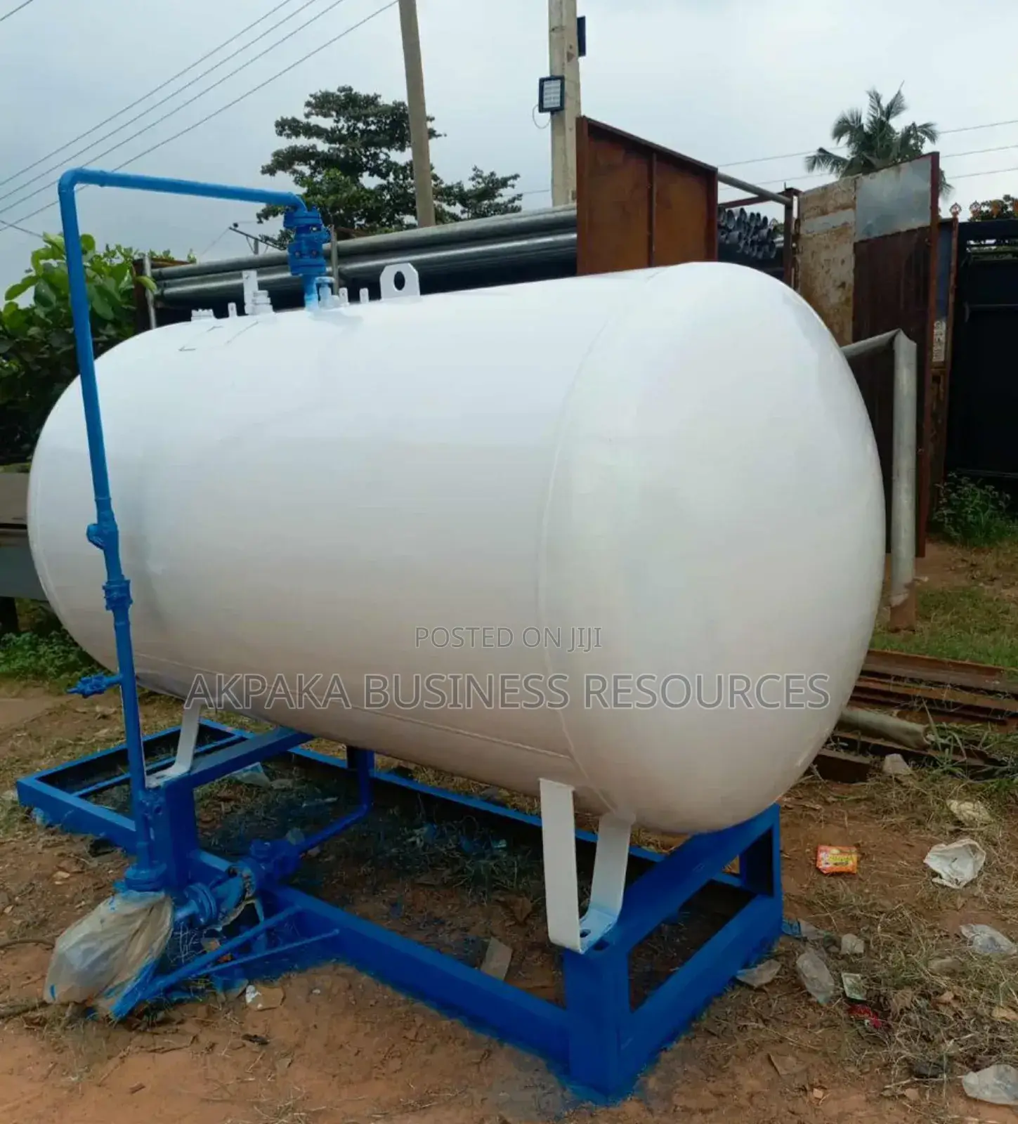LPG Complete Skid Tank