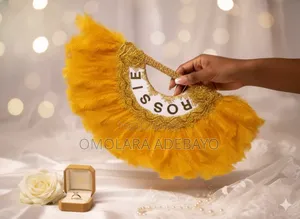 Customized Bridal Handfan