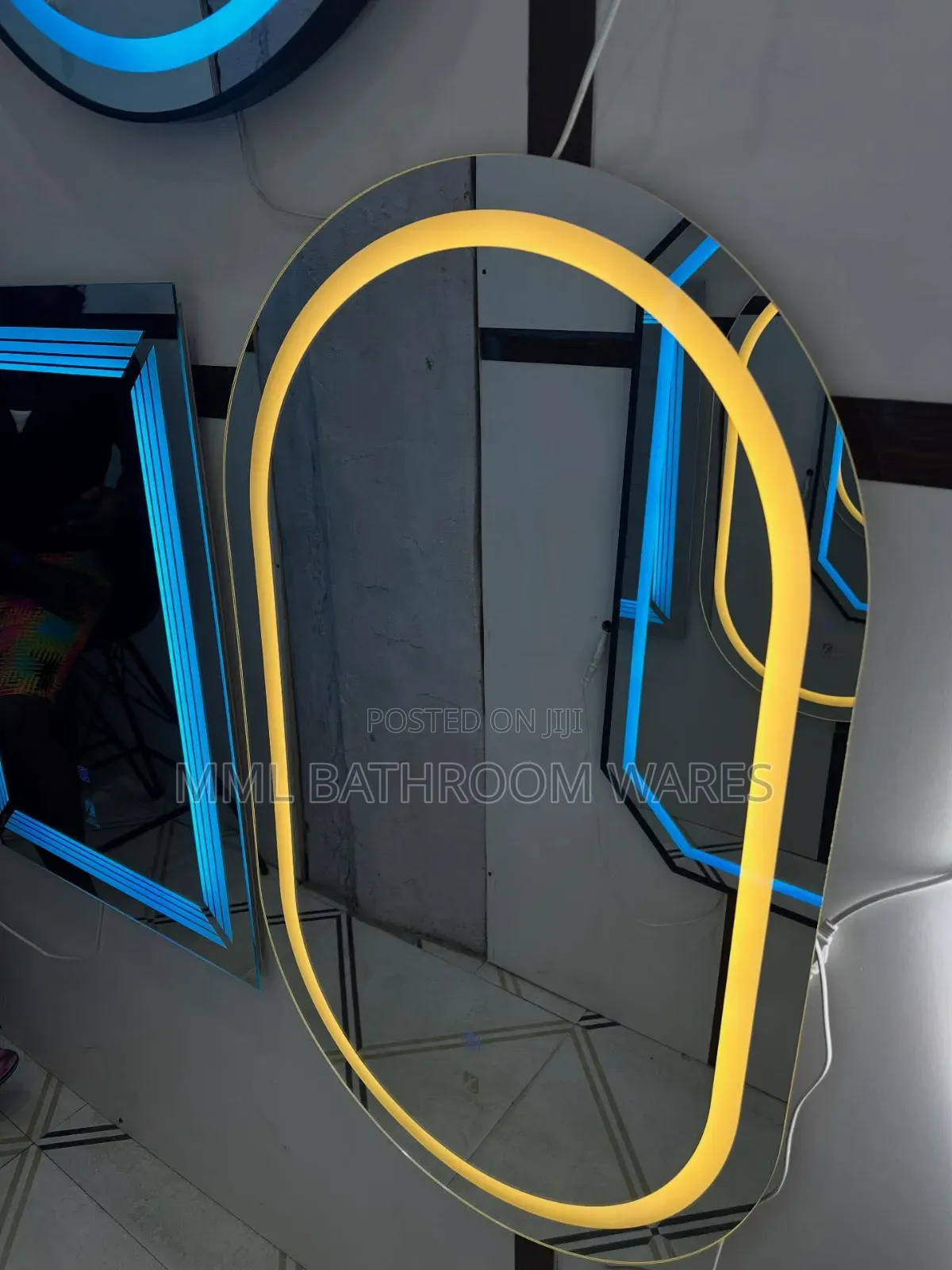 Led Mirrors With Multiple Light