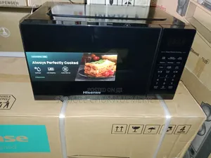 Hisense Microwave Oven 20l Automatic 1year Warranty