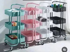 3 Layers Cart Trolley