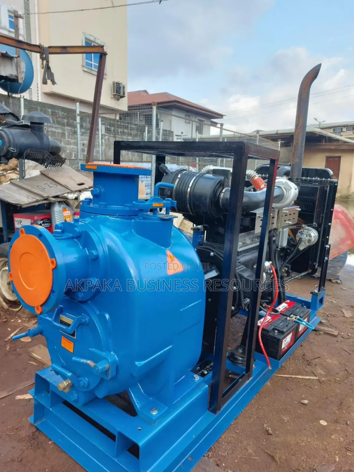6" Self Prming Pump
