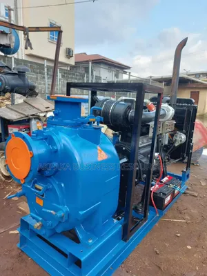 6" Self Prming Pump