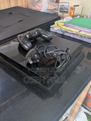 Hacked Ps4 Fat With Fc 26, Ghost of Tsushima and Others