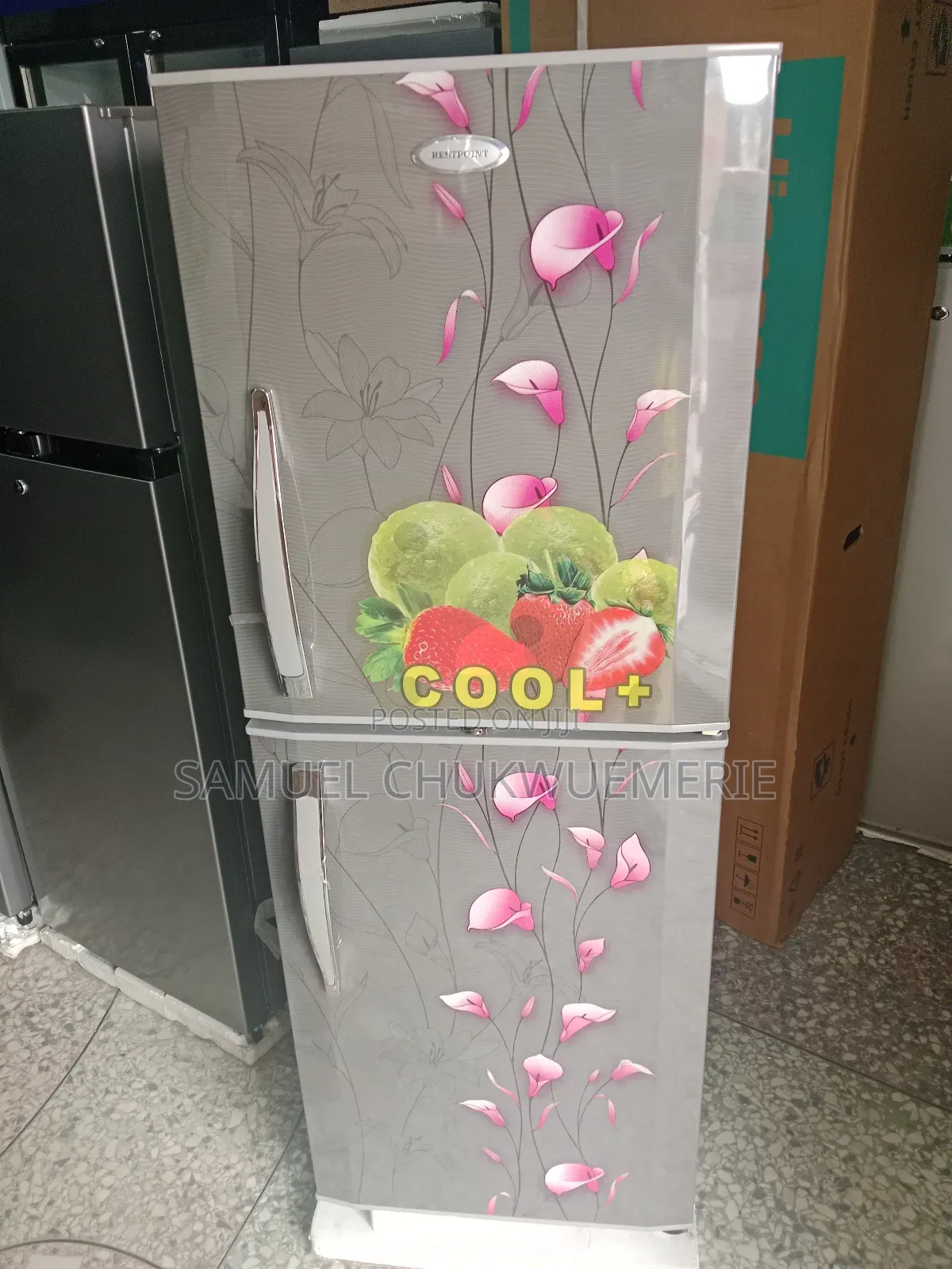 Restpoint Fridge Low Voltage Half Fridge Half Freezer 3years Warranty