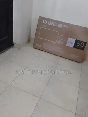 Lg 50-Inch Dolby Audio Smart Home Tv