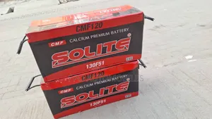 12v 120ah Solite Maintainance Free Battery.