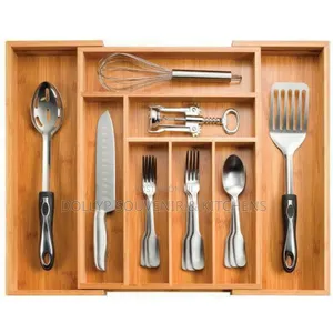 Expandable Cutlery Drawer