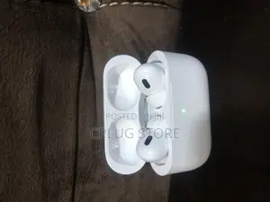 Clean Airpods, Just Like New! Apple Pro 2