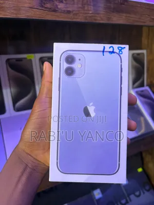 New Apple iPhone 11 128 GB Purple