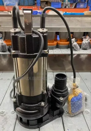 1hp Sewage Pump