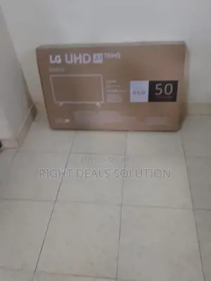 Sleek Lg 50-Inch Smart Tv: Dolby Vision and Atmos Unleashed