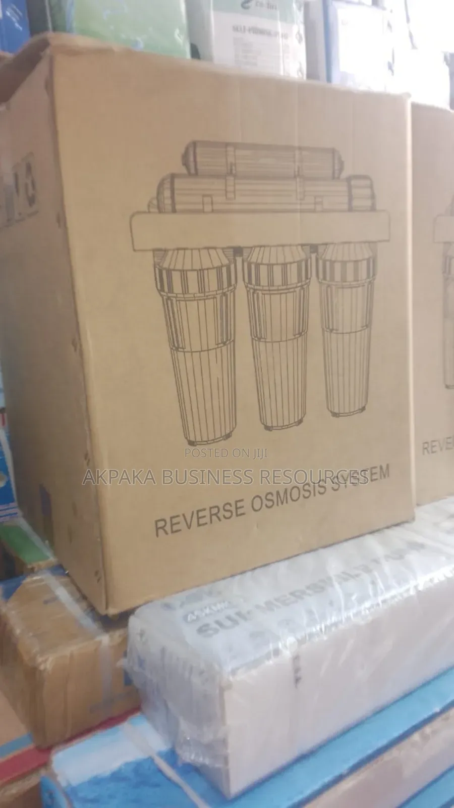 Reverse Osmosis Warer Filtration System