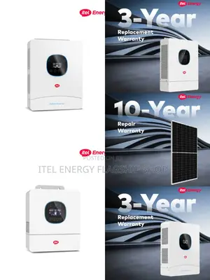 8kva (3 Phase) Itel Inverter + 550w Itel Panel (14pcs)
