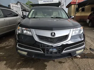 Acura MDX Technology Package SUV AWD (3.7L 6cyl 6A) 2012 Black