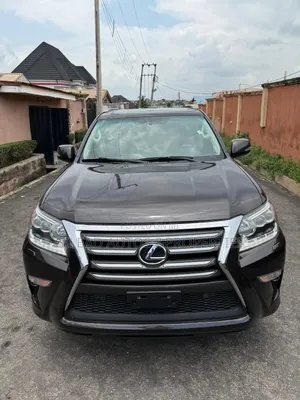 Lexus GX 460 Luxury 2015 Gray