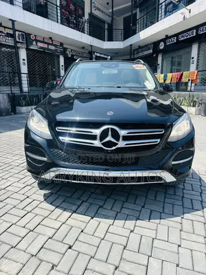 Mercedes-Benz GLE-Class GLE 350d 4MATIC 2017 Black