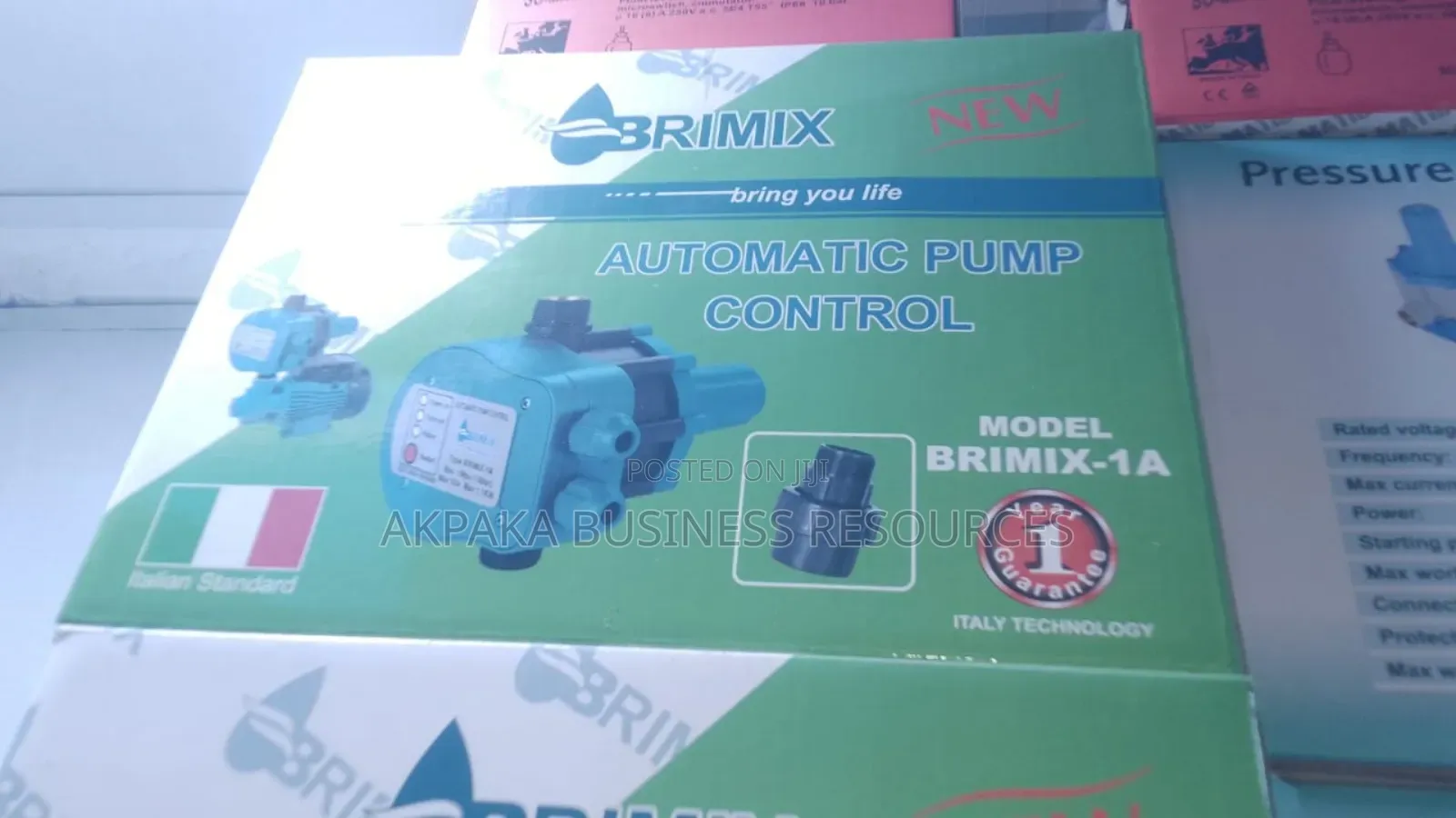 Automatic Pressure Control