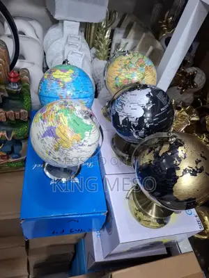 World Map Available in Colors