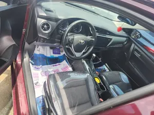 Toyota Corolla SE (1.8L 4cyl 2A) 2019 Red