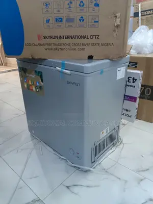 Skyrun Bd-155hnw Deep Freezer – 155 Litres Capacity