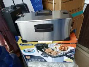Crown Star Electric 3.5l Deep Fryer – Mc-Df3139