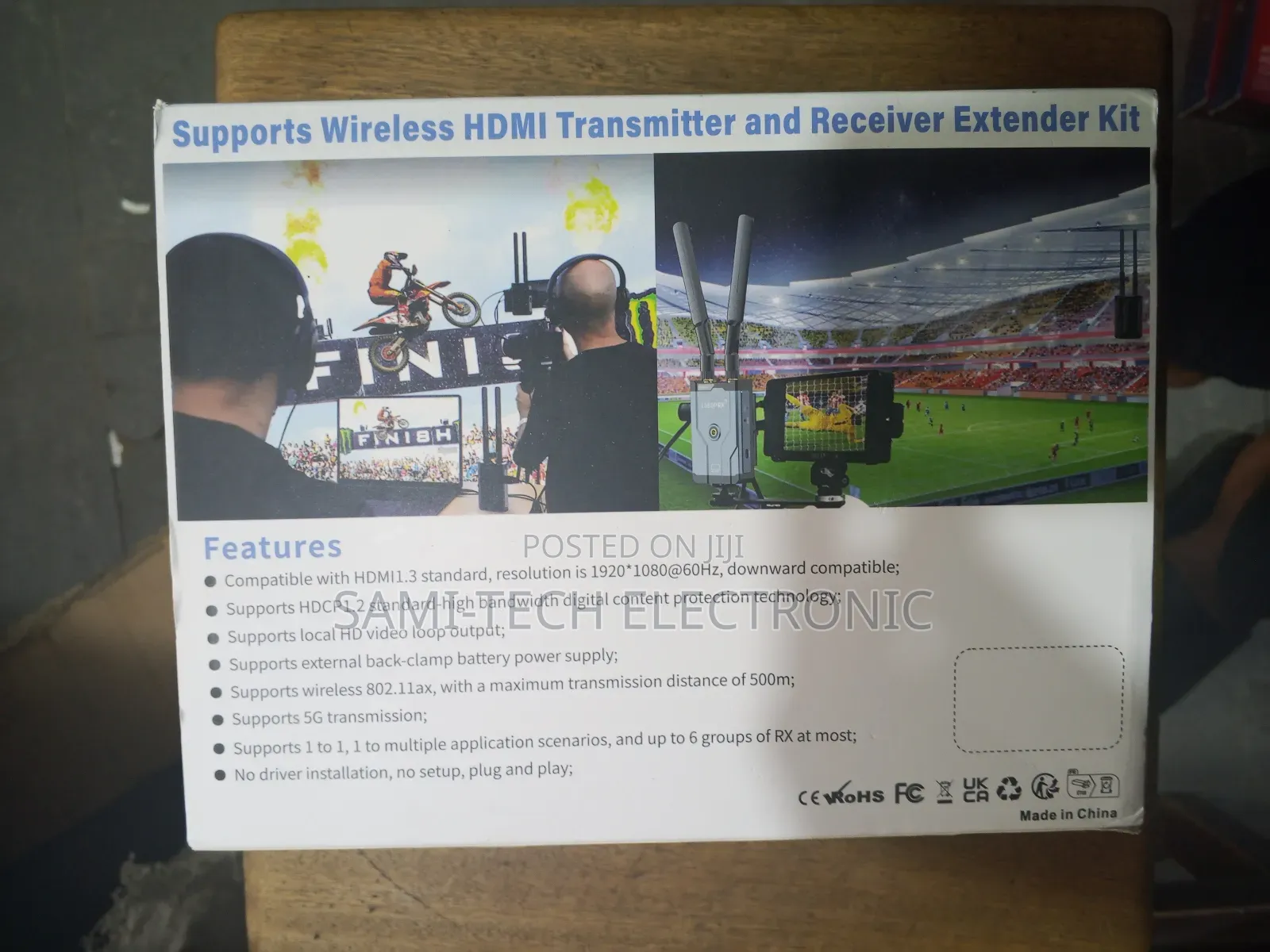 500m Hdmi Wireless Extender,Hd High Display Connection