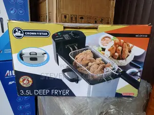 Crown Star Electric 3.5l Deep Fryer – Mc-Df3139