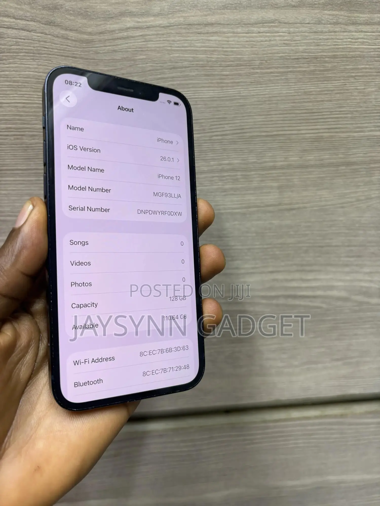 Apple iPhone 12 64 GB Black