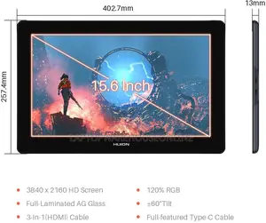 Huion Kamuas Pro 16 Grap Graphics Tablet