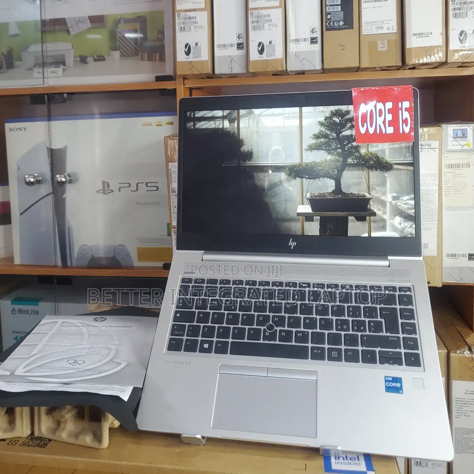 New Laptop HP ProBook 6565 8GB Intel Core i5 SSD 1T