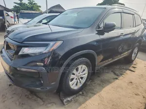 Honda Pilot Black Edition 2021 Black