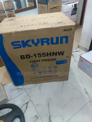Skyrun 155l Freezer Bd-155hnw - Frost-Free Design