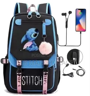 Stitch School Bags