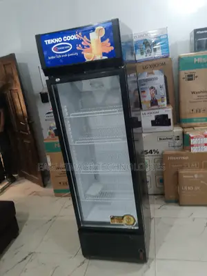Affordable Tekno Cool 350l Display Fridge - Fast Freezing Energy Sav