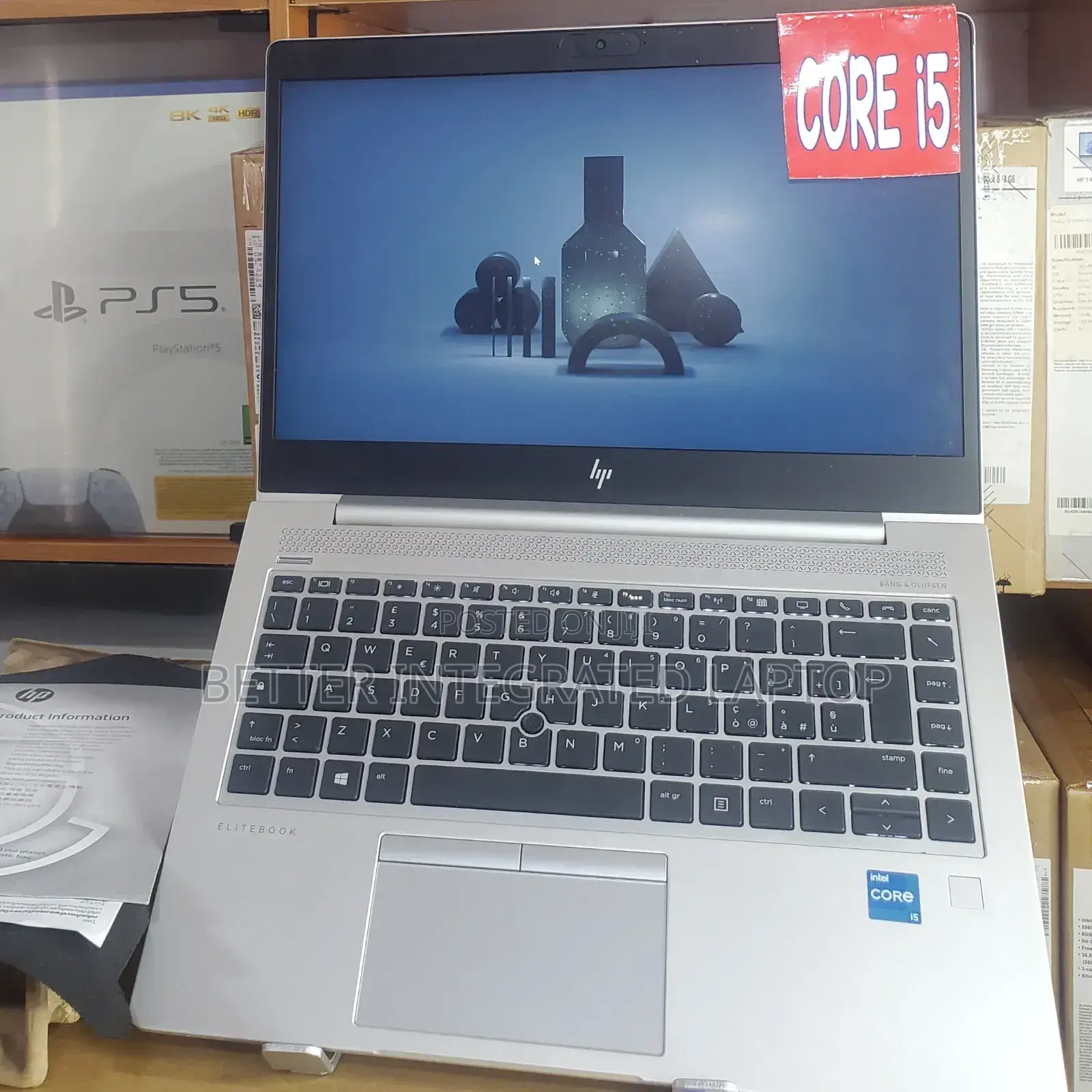 New Laptop HP ProBook 6565 8GB Intel Core i5 SSD 1T