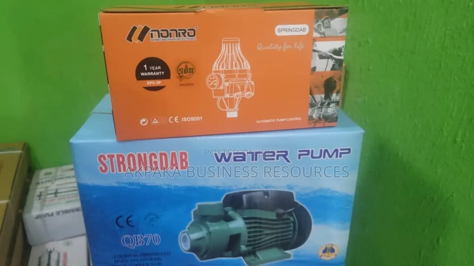 Automatic Booster Pump