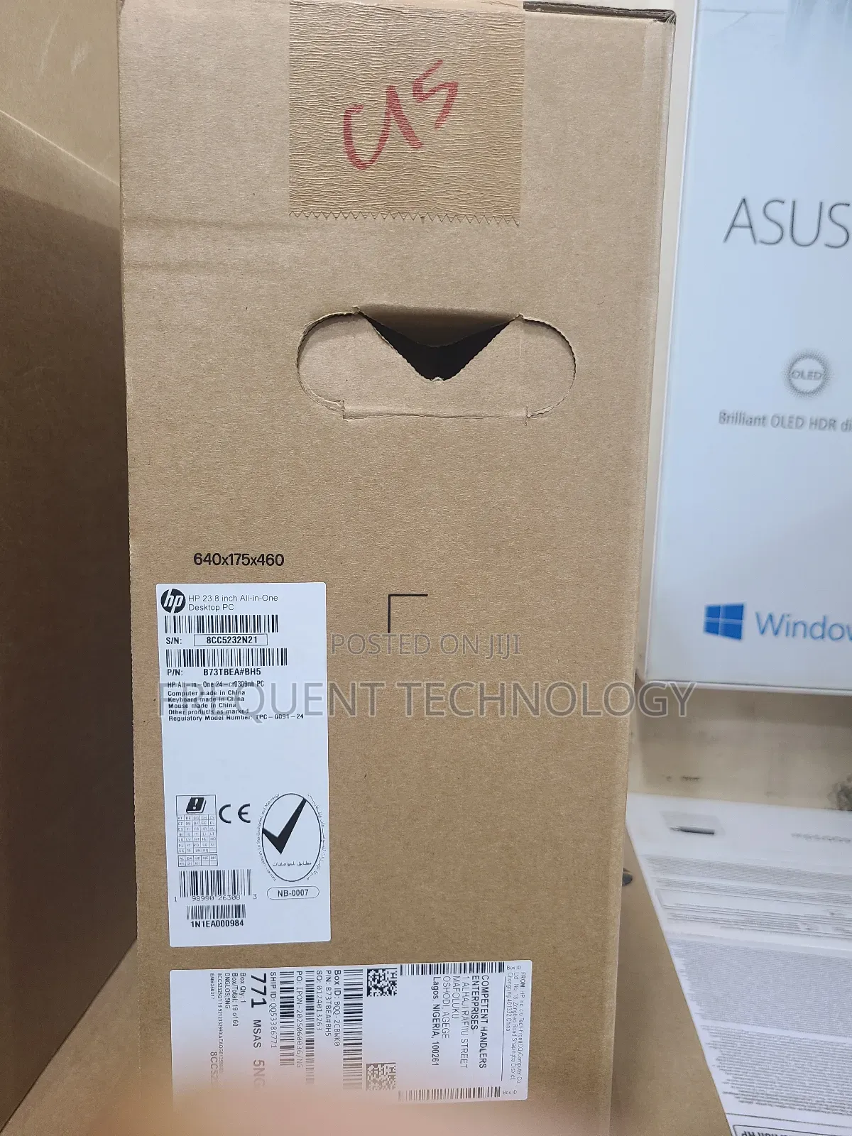 New Desktop Computer HP AiO 24 8GB Intel Core I5 SSD 512GB